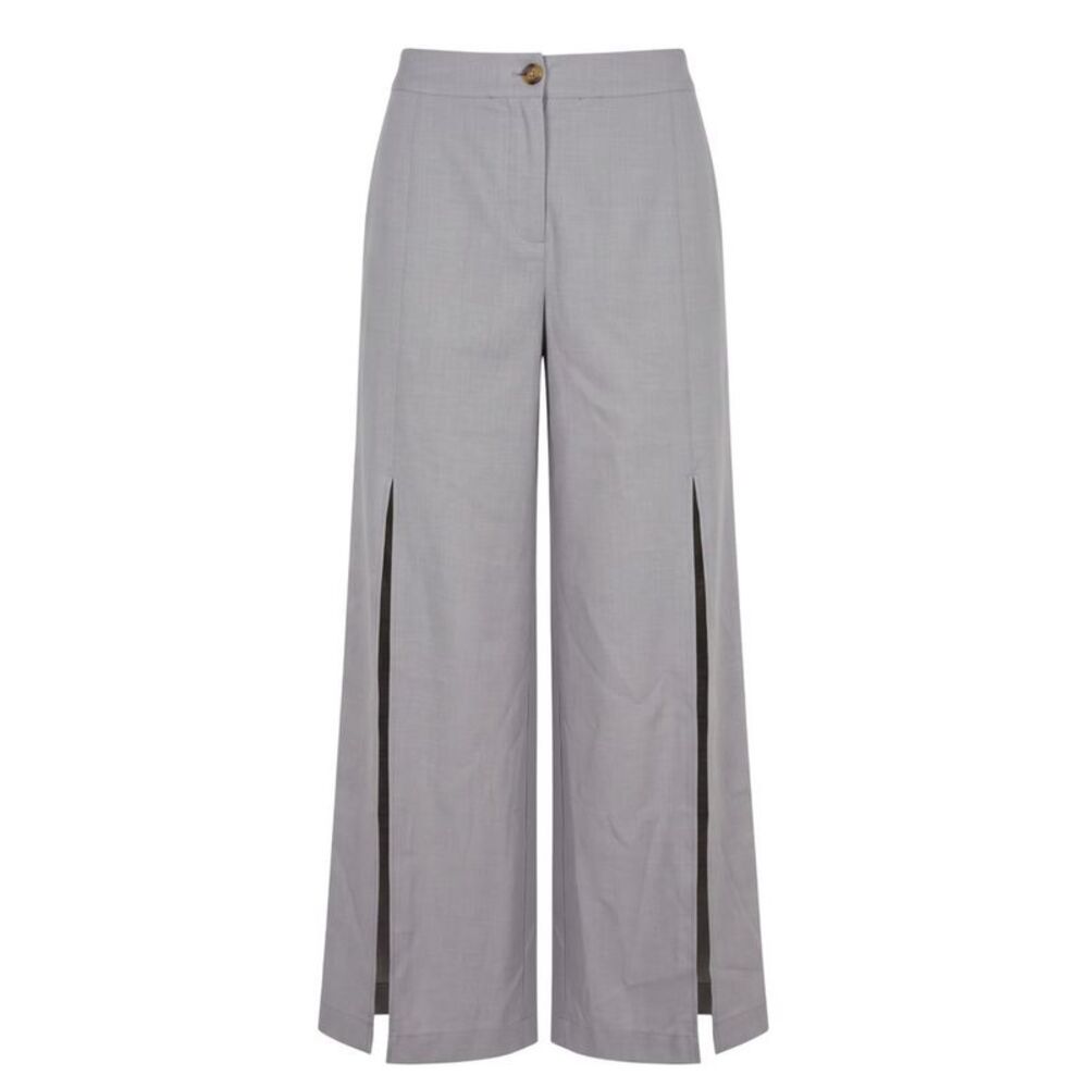Trussardi Jeans Grey Polyester Women's Women's Pant